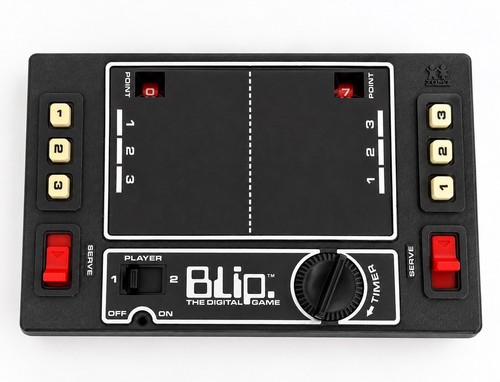 1977 tomy blip electronic - 1977,